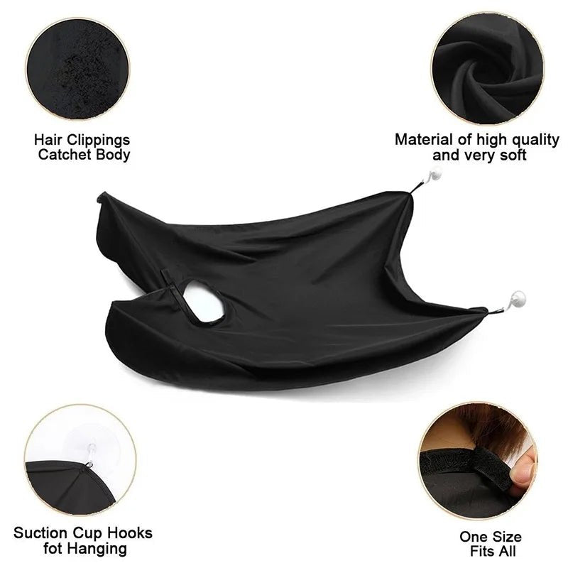 Male Shaving Apron Beard Catcher Cape - Fizu
