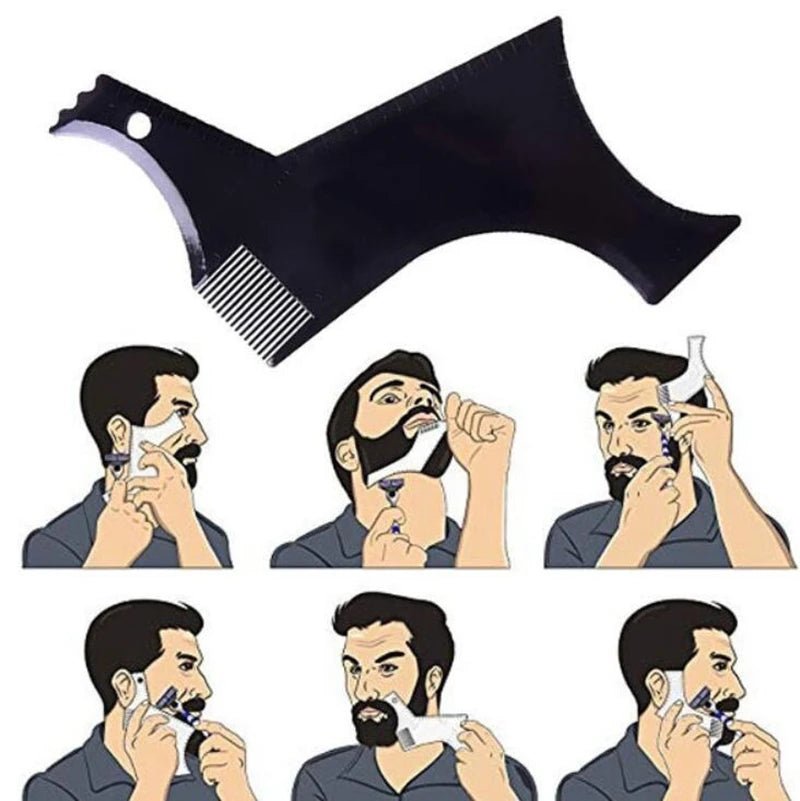 Male Shaving Apron Beard Catcher Cape - Fizu