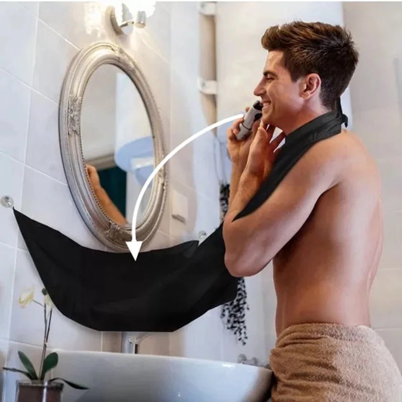 Male Shaving Apron Beard Catcher Cape - Fizu