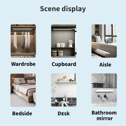 10 - 60cm LED Ultra Thin Lights Motion Sensor - Fizu