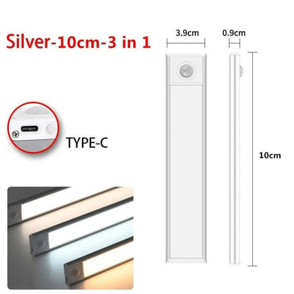 10 - 60cm LED Ultra Thin Lights Motion Sensor - Fizu