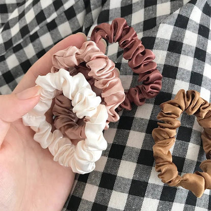 6Pcs Elegant Hair Scrunchies Women - Fizu