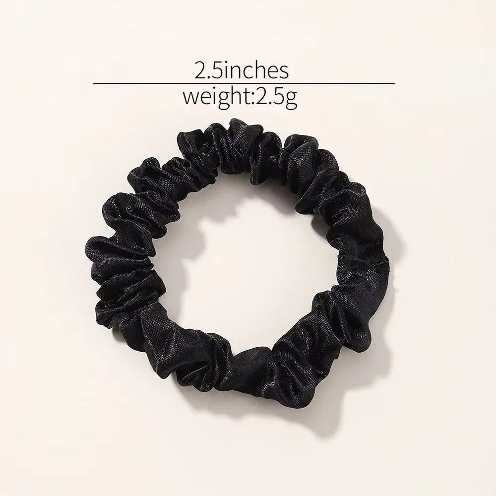 6Pcs Elegant Hair Scrunchies Women - Fizu
