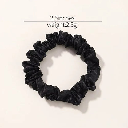 6Pcs Elegant Hair Scrunchies Women - Fizu