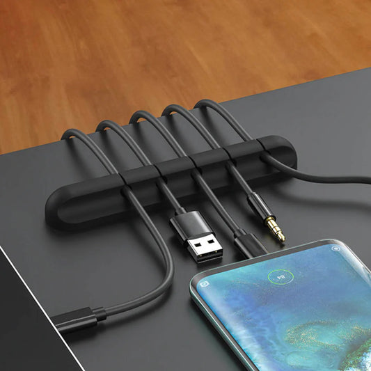Cable Organizer Silicone USB