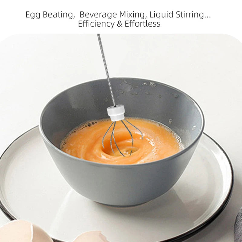 Mini Handheld Foam Maker