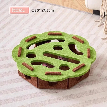 Box Cat Exercise Toy
