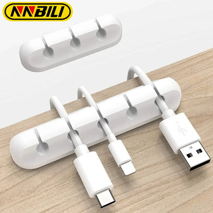 Cable Organizer Silicone USB