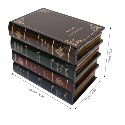 Antique Book-Shaped Jewelry Box