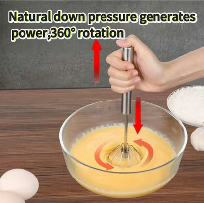 Semi Automatic Mixer Whisk Egg Beater