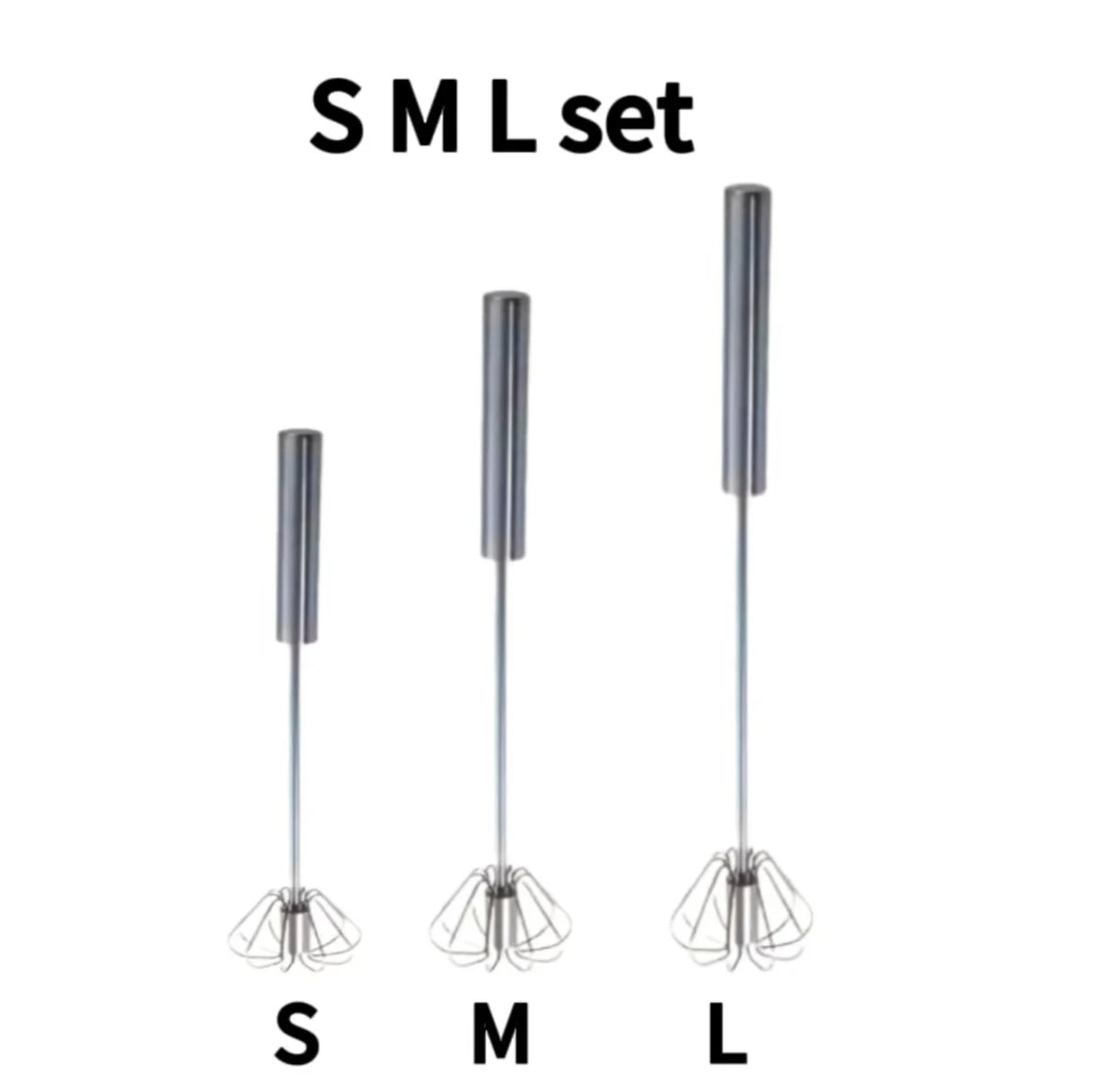 Semi Automatic Mixer Whisk Egg Beater