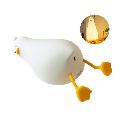 Squishy Duck LED Night Light