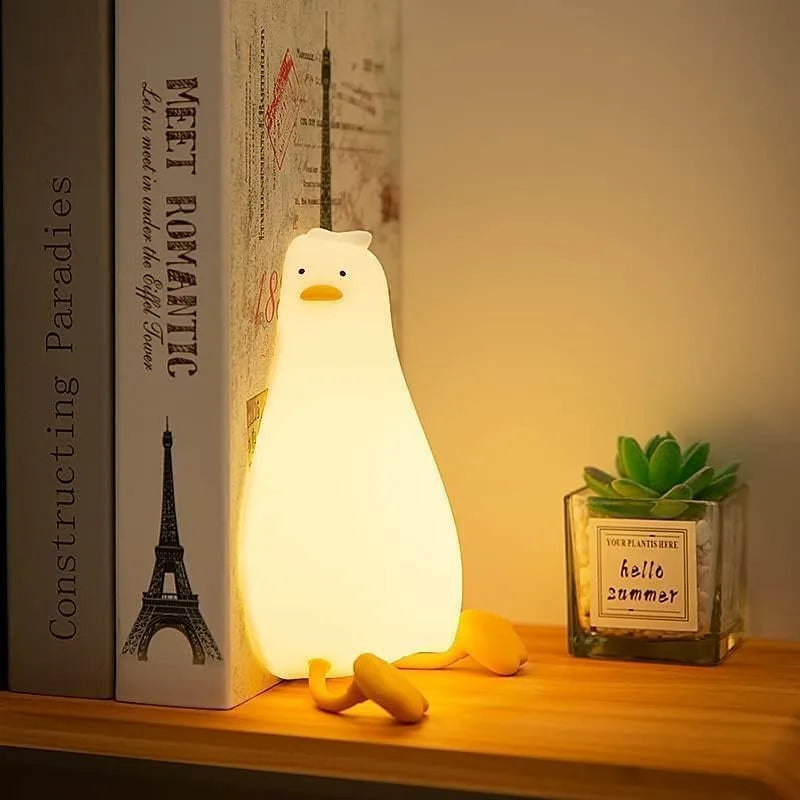 Squishy Duck LED Night Light