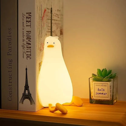 Squishy Duck LED Night Light