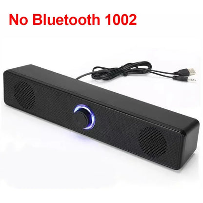 PC USB Soundbar Wired and Wireless