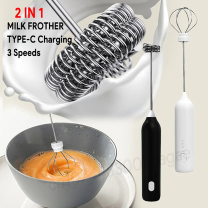 Mini Handheld Foam Maker