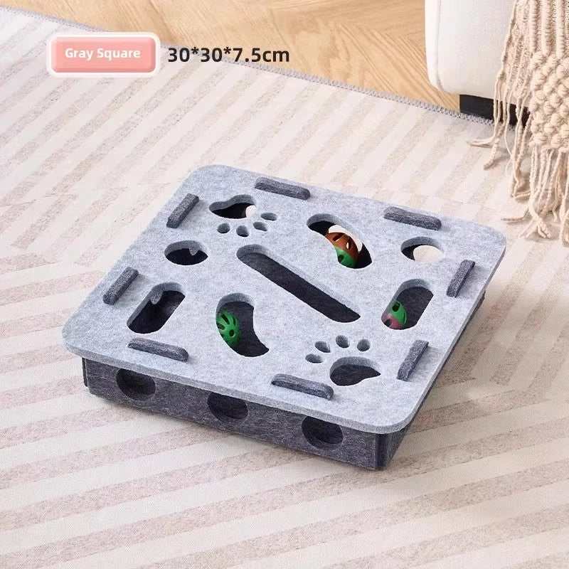 Box Cat Exercise Toy