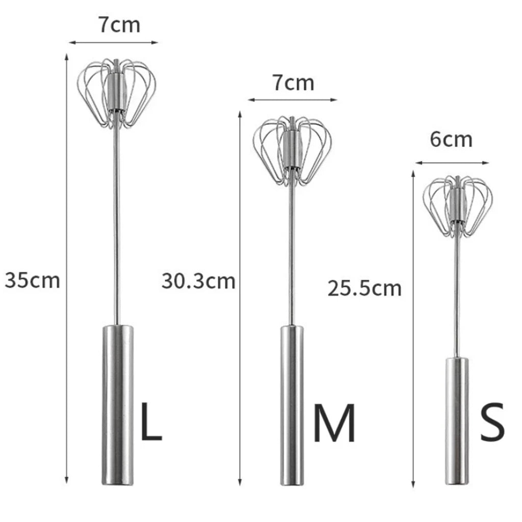 Semi Automatic Whisk Egg Beater