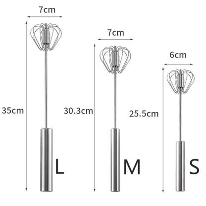 Semi Automatic Whisk Egg Beater