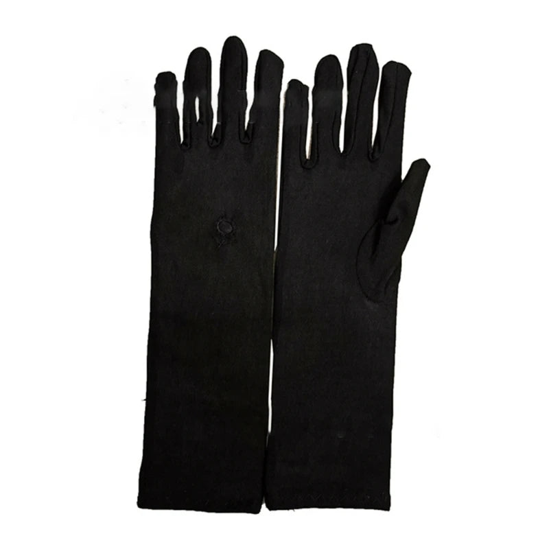 Black Gloves