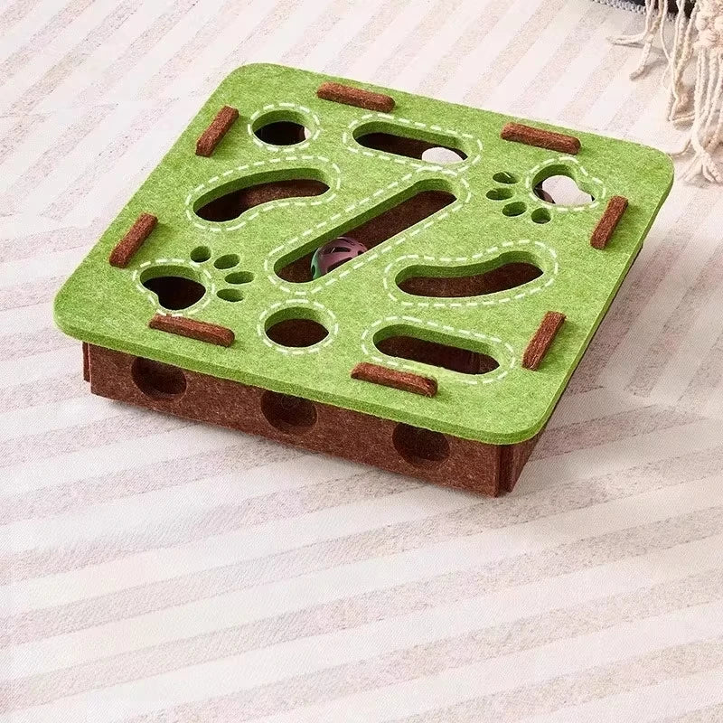 Box Cat Exercise Toy