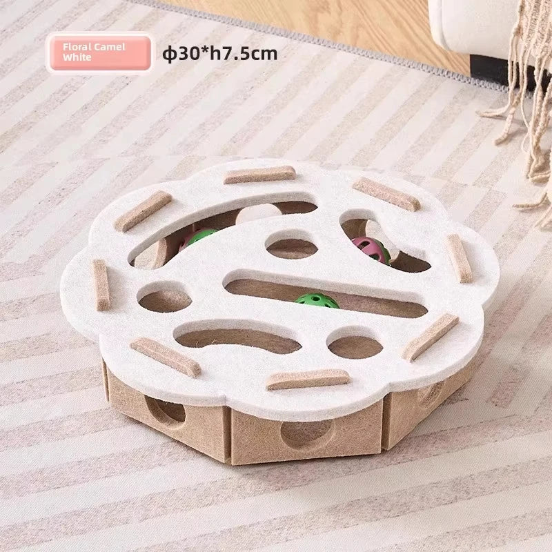 Box Cat Exercise Toy