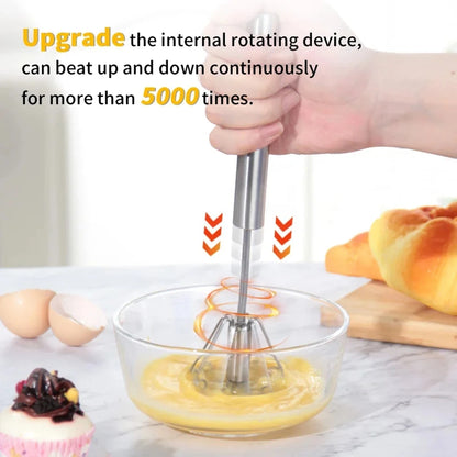 Semi Automatic Whisk Egg Beater