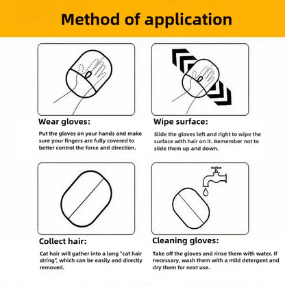 Static Hair Pet Removal