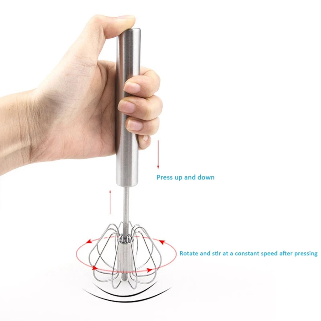 Semi Automatic Whisk Egg Beater