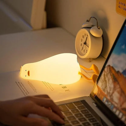 Squishy Duck LED Night Light