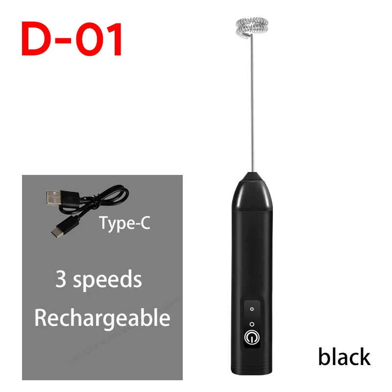 Mini Handheld Foam Maker