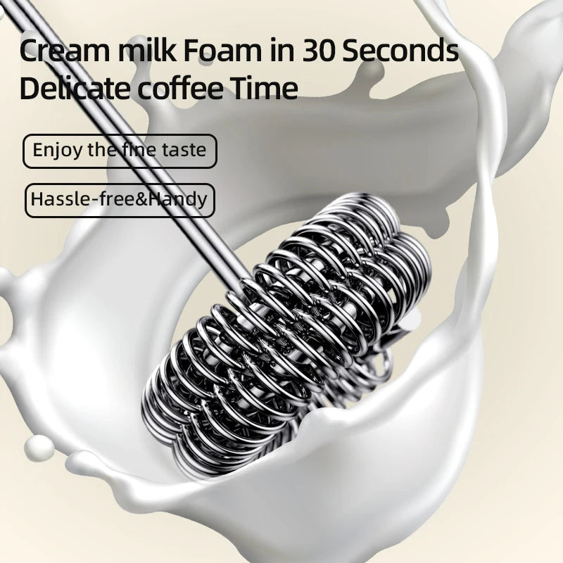 Mini Handheld Foam Maker