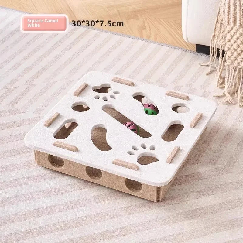 Box Cat Exercise Toy