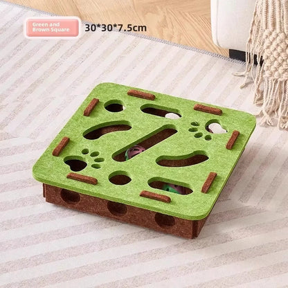 Box Cat Exercise Toy