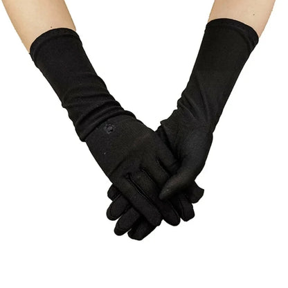 Black Gloves
