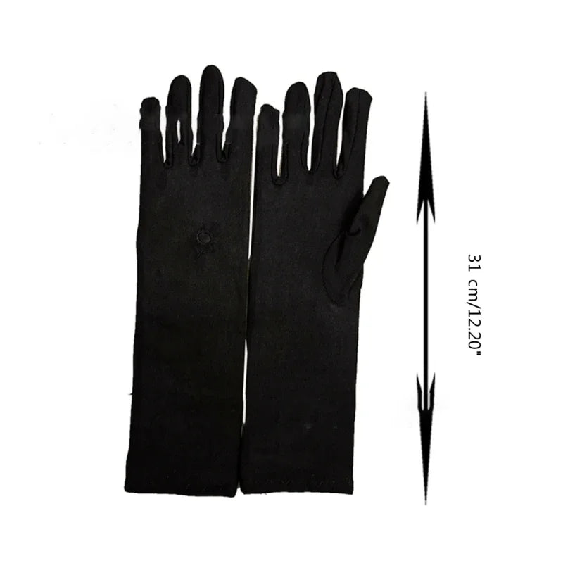 Black Gloves