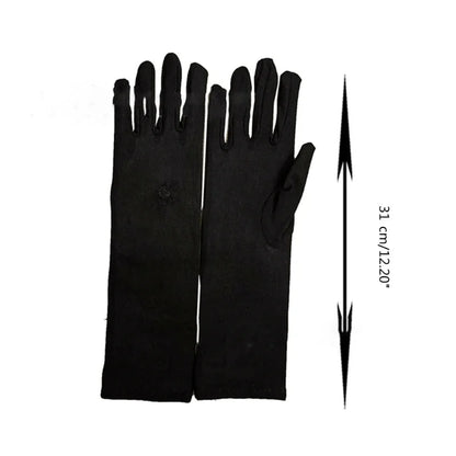 Black Gloves