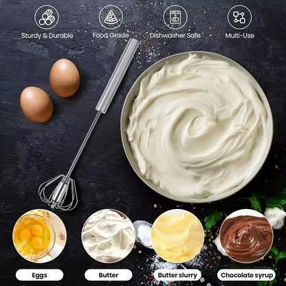 Semi Automatic Mixer Whisk Egg Beater