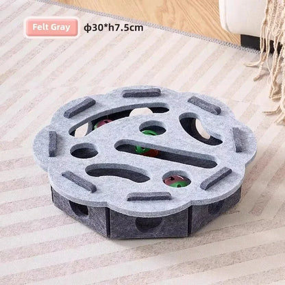 Box Cat Exercise Toy