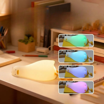 Squishy Duck LED Night Light