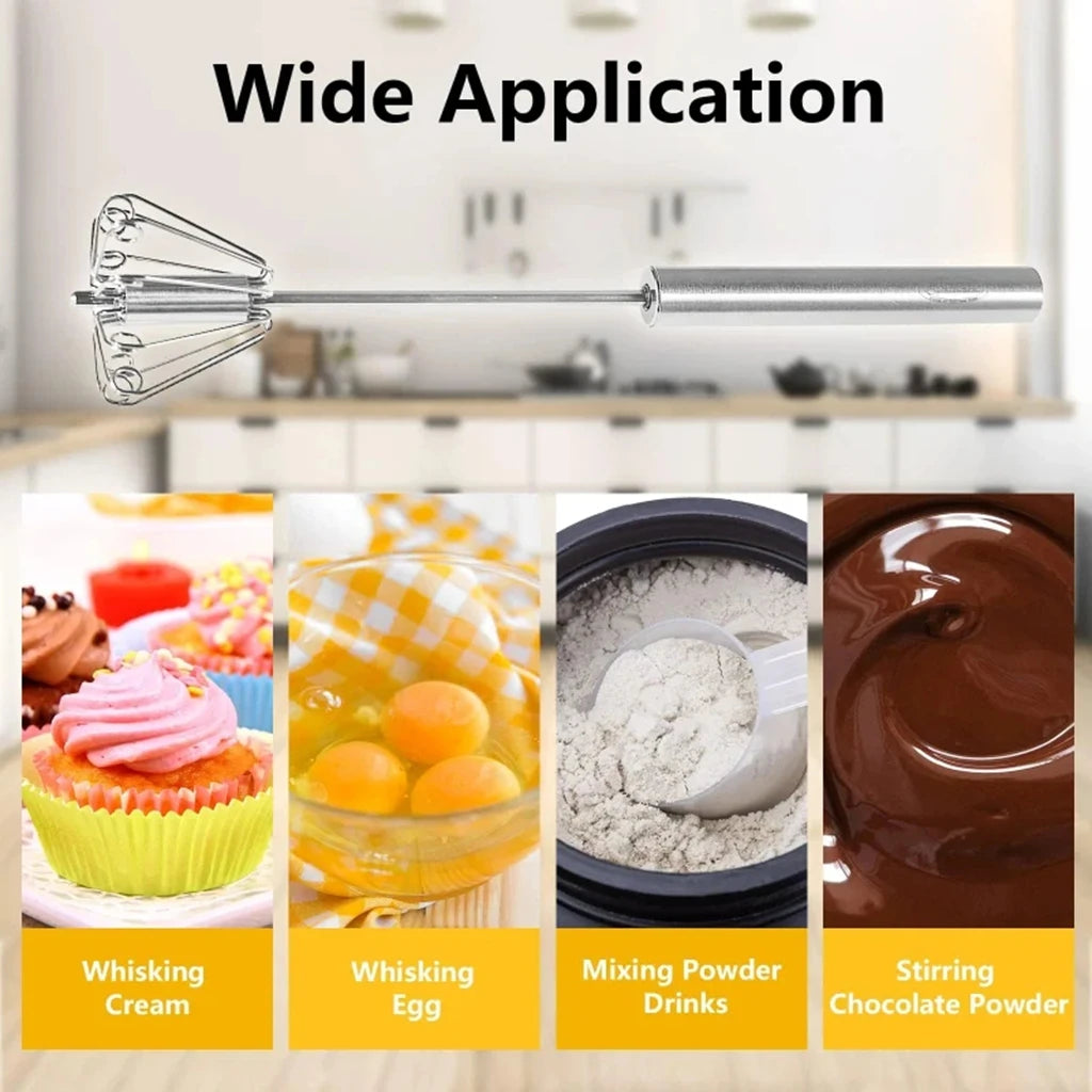 Semi Automatic Whisk Egg Beater