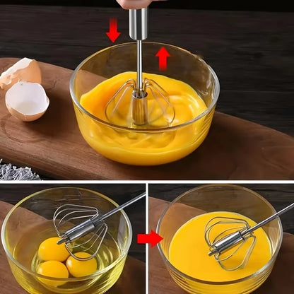 Semi Automatic Mixer Whisk Egg Beater