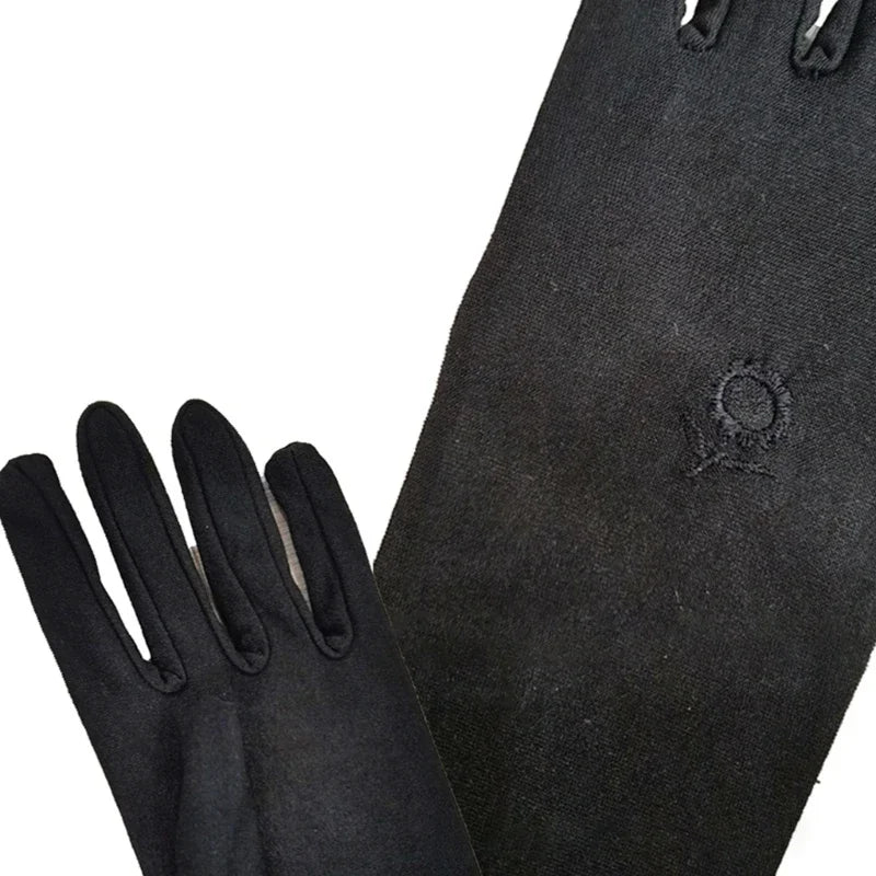 Black Gloves