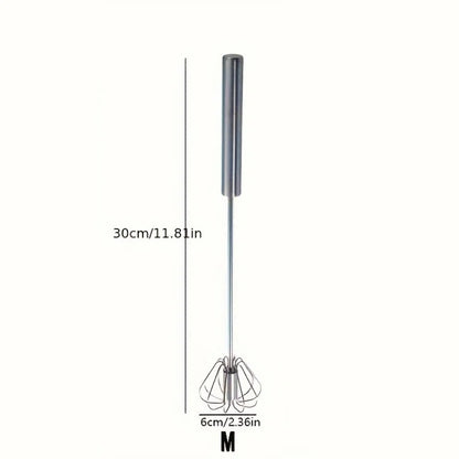 Semi Automatic Mixer Whisk Egg Beater