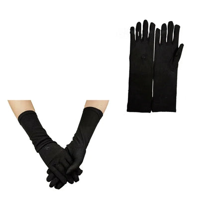 Black Gloves