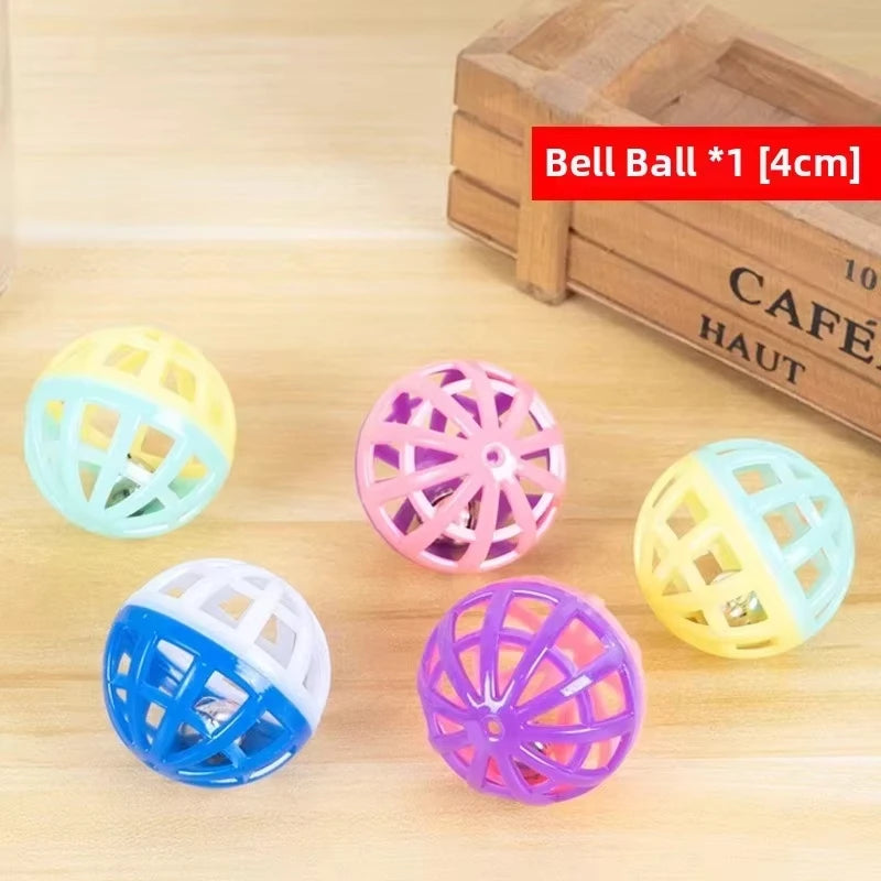 Box Cat Exercise Toy