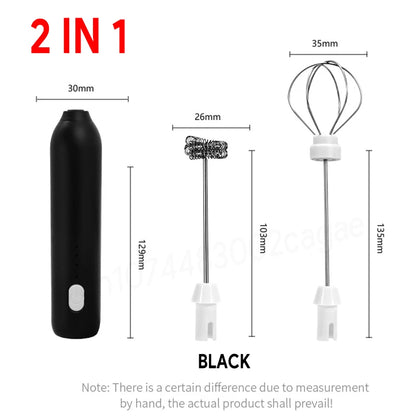 Mini Handheld Foam Maker