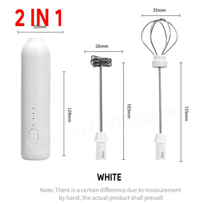 Mini Handheld Foam Maker