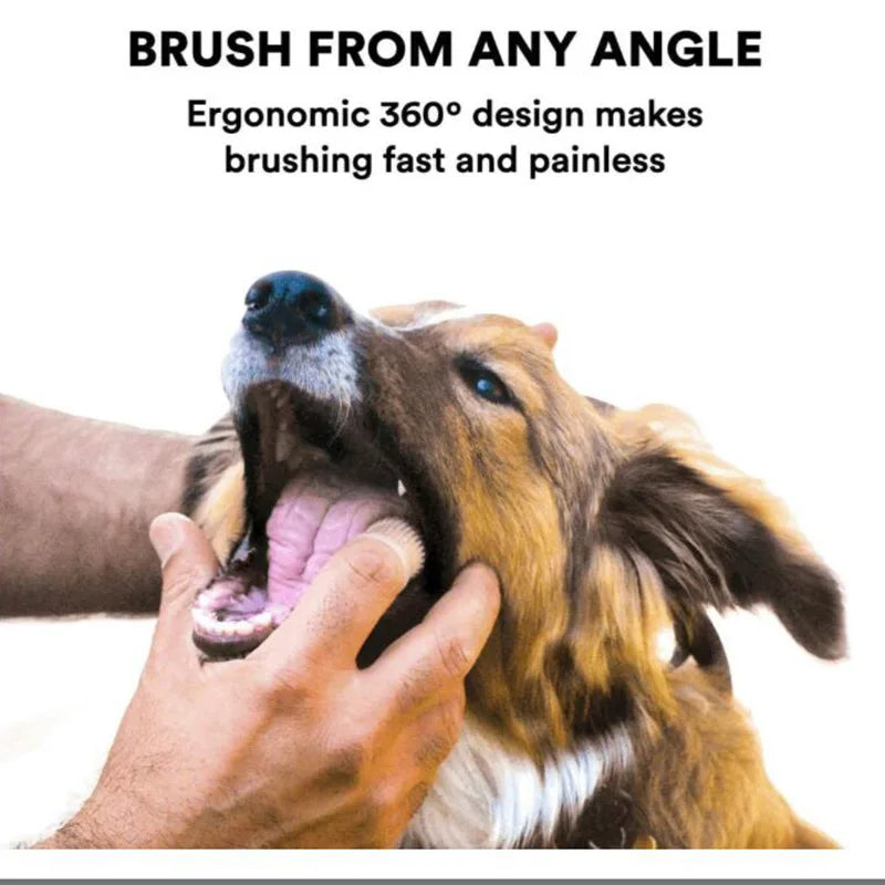Pet Finger Toothbrush