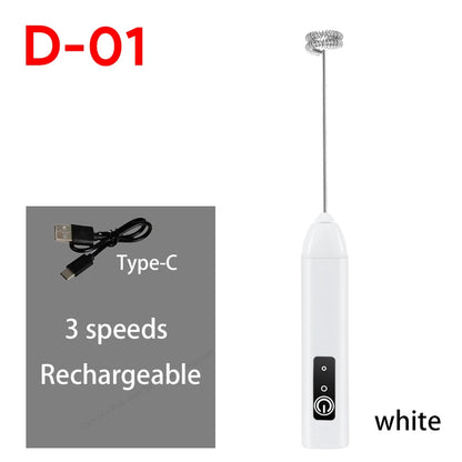 Mini Handheld Foam Maker